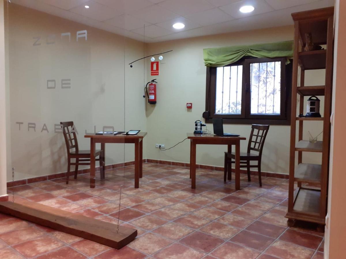 Hotel Rural Los Molinillos Ελ Αρενάλ Εξωτερικό φωτογραφία